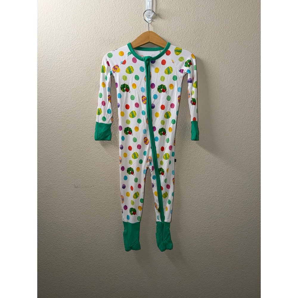 The Sleepy Sloth Eric Carle Easter Bamboo Zip Pj 12-18 months